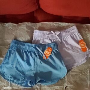 A pair of Wonder Nation Shorts Youth 10-12